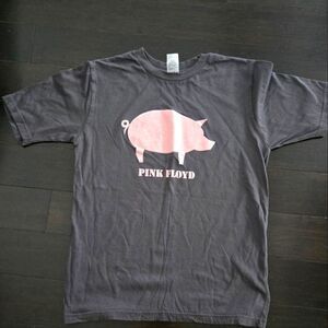 Pink Floyd Vintage 2005 Pink  flock pink pig T-Shirt,size s